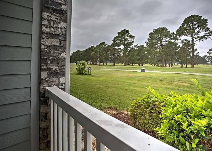 Charming Condo On Myrtlewood Golf Course With Pool!