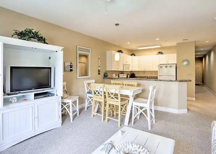 Chic Myrtle Beach Condo In World Tour Golf Resort!