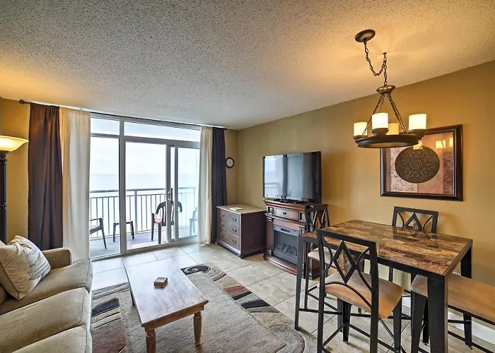 North Myrtle Beach Condo With Boardwalk Beach Access
