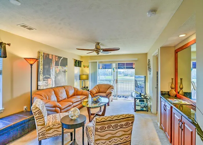 Myrtle Beach Oasis On River Oaks Golf Course!