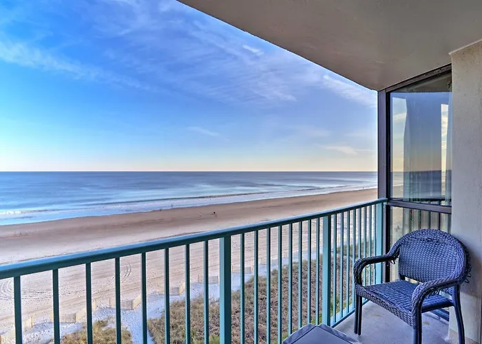 Oceanfront Resort Condo - 5 Mi To Boardwalk!
