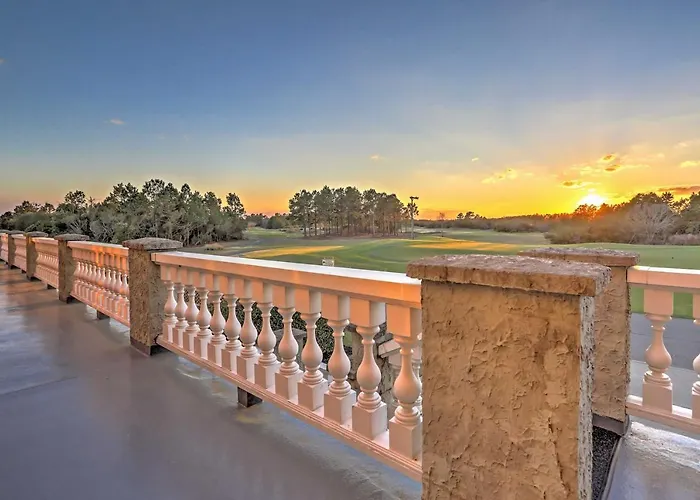 Legends Resort Condo On Ninth Hole 10 Mi To Beach