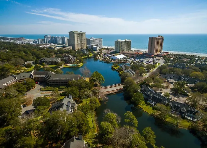 Palmetto Vacation Rentals At Kingston Plantation
