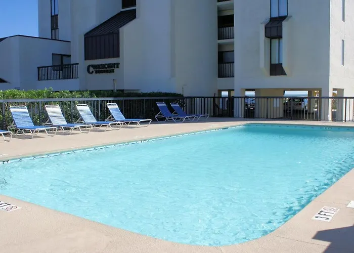 Crescent Towers I By Seaside Vacations