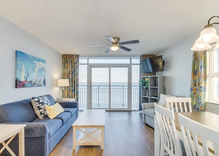 Oceanfront Penthouse At Atlantica Resort Near Boardwalk