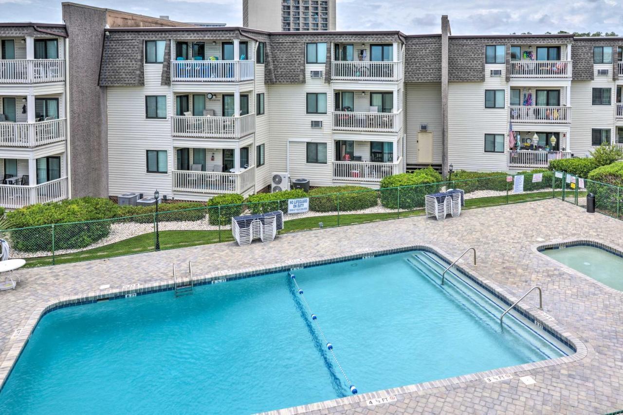Beachfront With Pool View And Balcony! Apartment Myrtle Beach