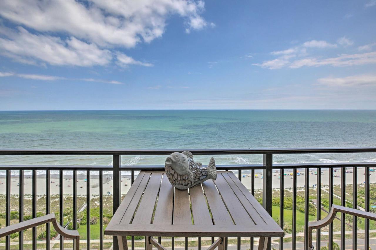 Apartment Myrtle Ocean-view Walk To Beach!