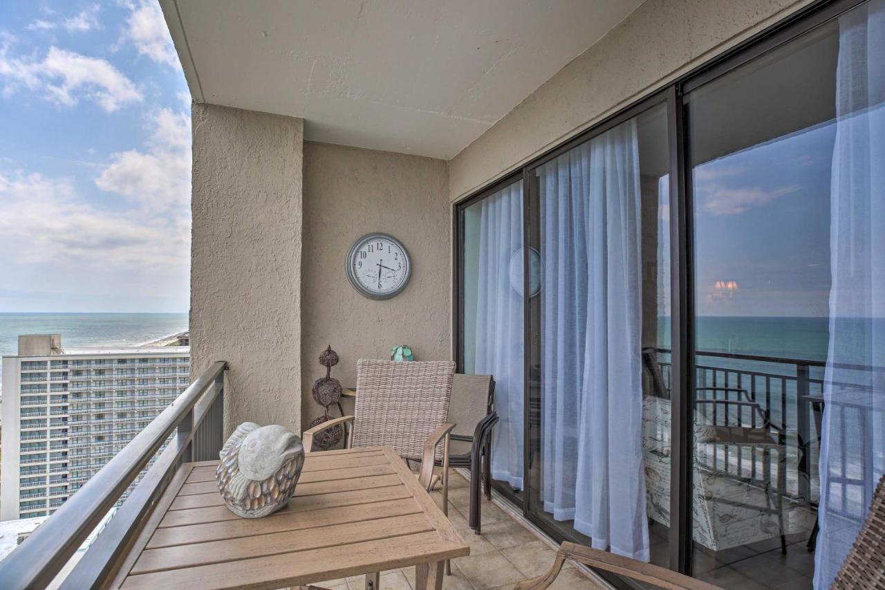 Myrtle Ocean-view Walk To Beach! Apartment