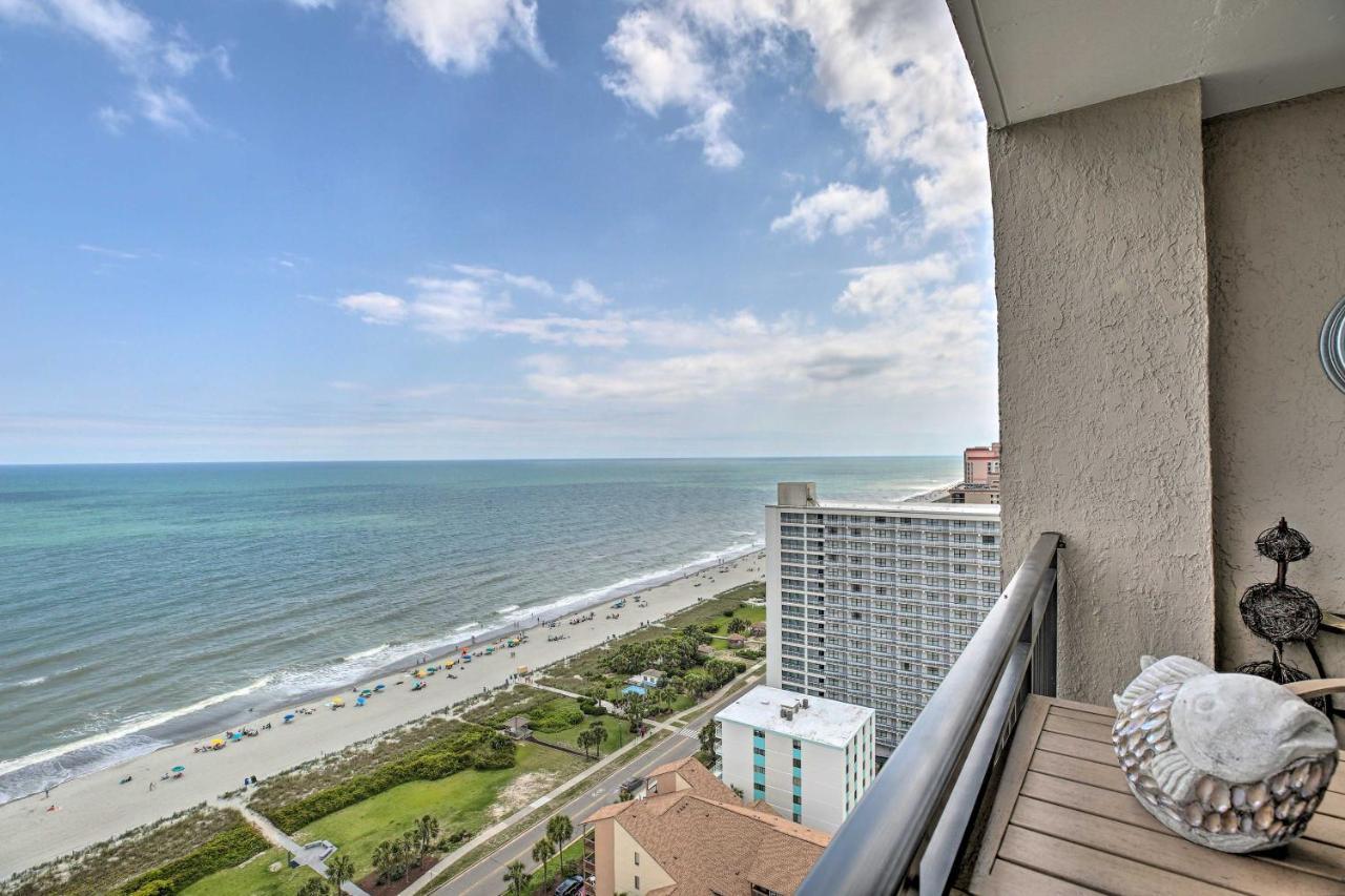 Myrtle Ocean-view Walk To Beach! * Myrtle Beach