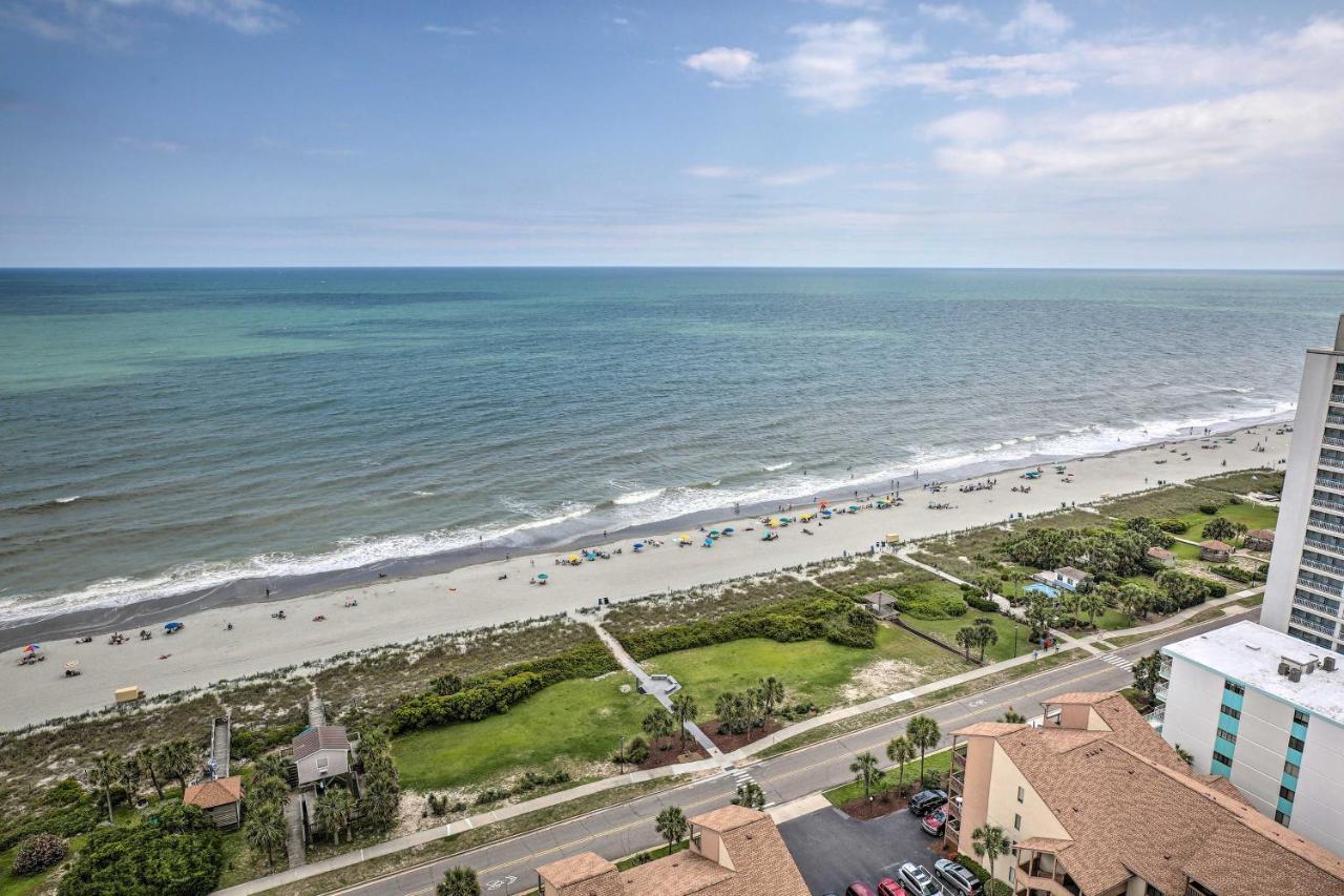 Myrtle Ocean-view Walk To Beach! Apartment *