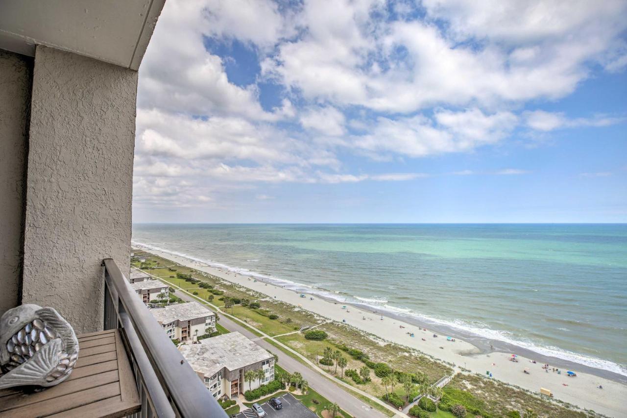 Apartment Myrtle Ocean-view Walk To Beach! *