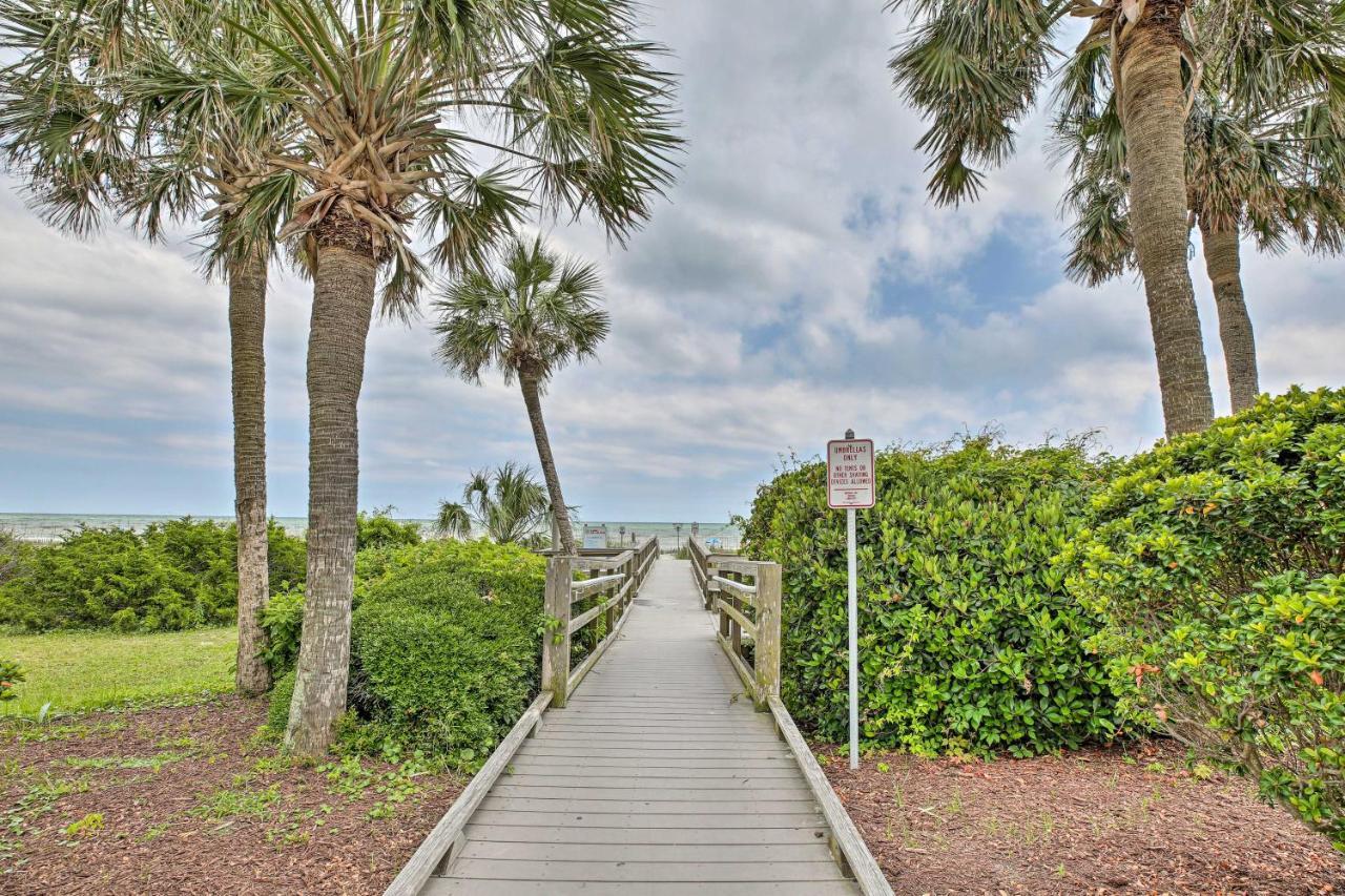 Apartment Myrtle Ocean-view Walk To Beach! Myrtle Beach