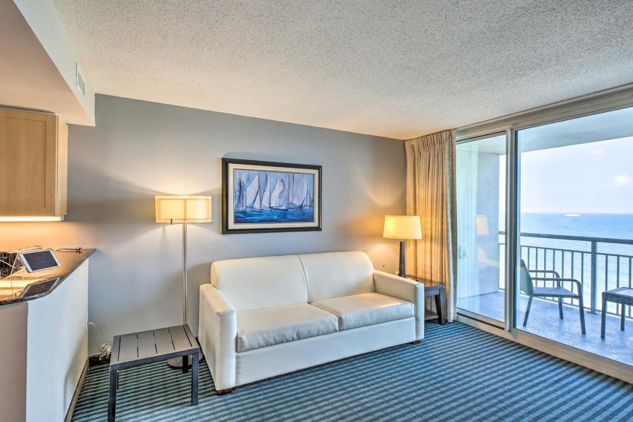 Beachfront With View - Steps To Boardwalk! Apartment