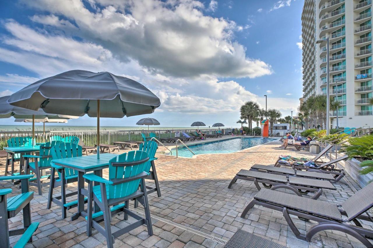 Apartment Beachfront With View - Steps To Boardwalk! Myrtle Beach