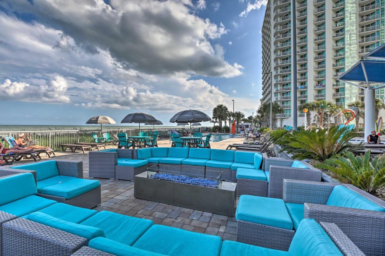 Beachfront With View - Steps To Boardwalk! Apartment