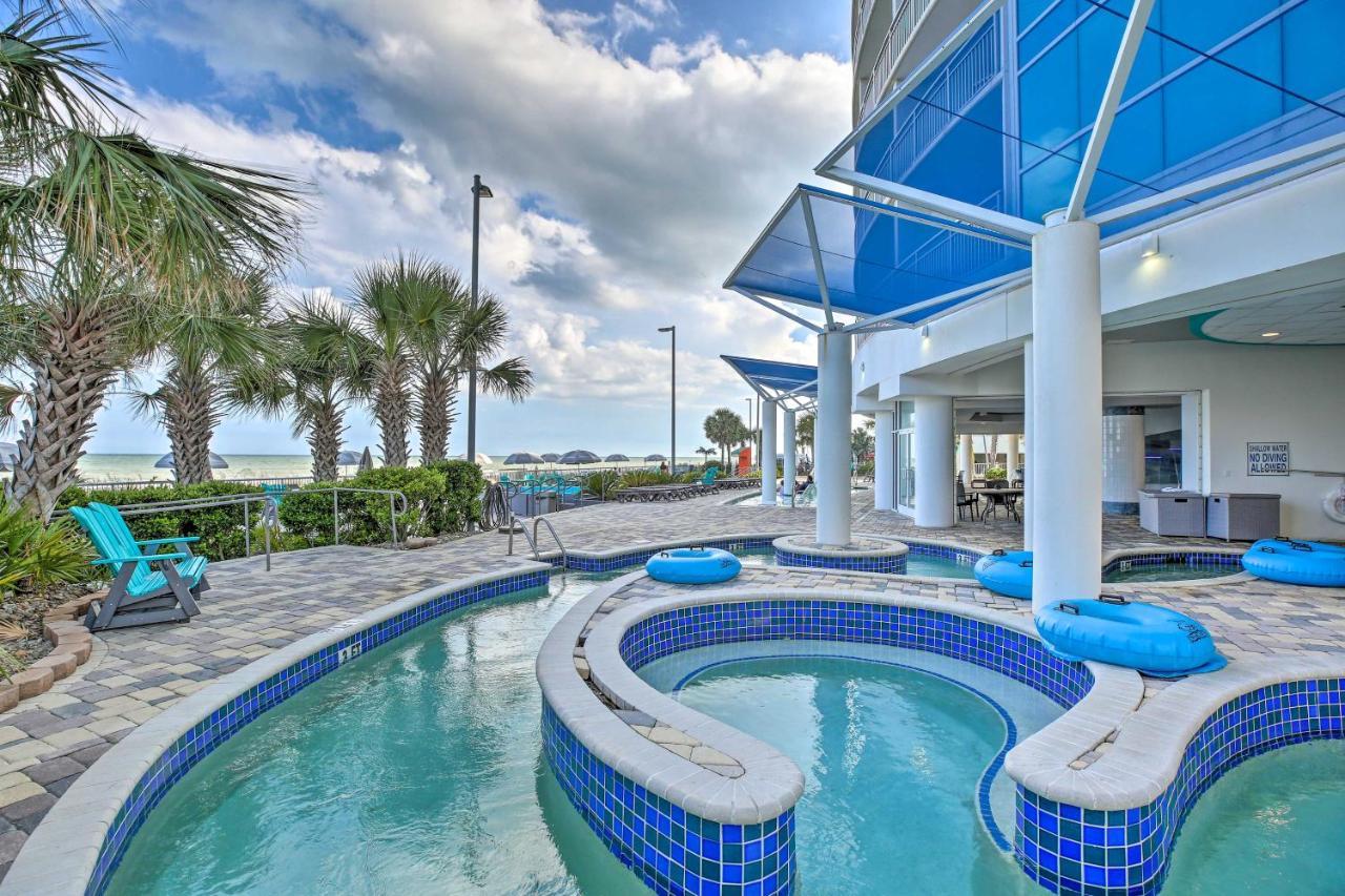Apartment Beachfront With View - Steps To Boardwalk! Myrtle Beach