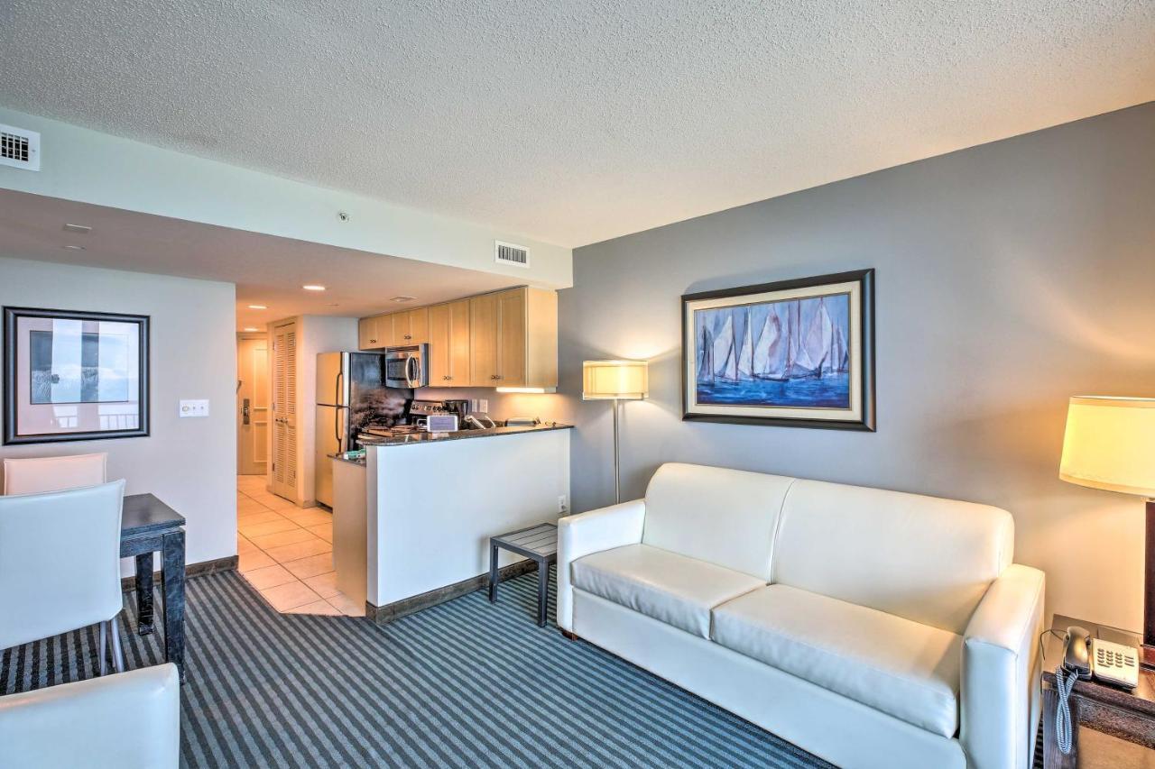 Beachfront With View - Steps To Boardwalk! Apartment Myrtle Beach