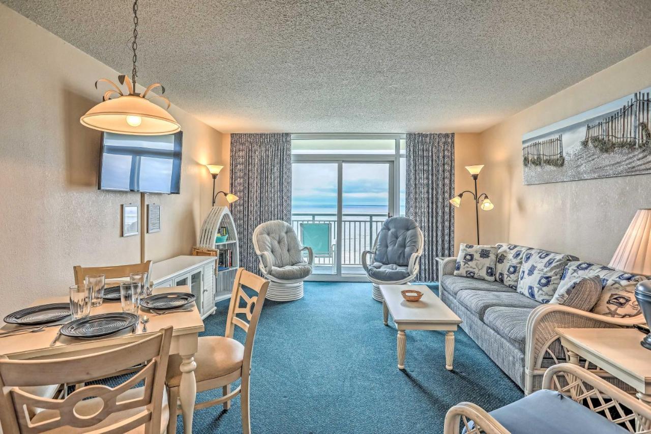 Myrtle With Ocean View And Hot Tub Access Apartment