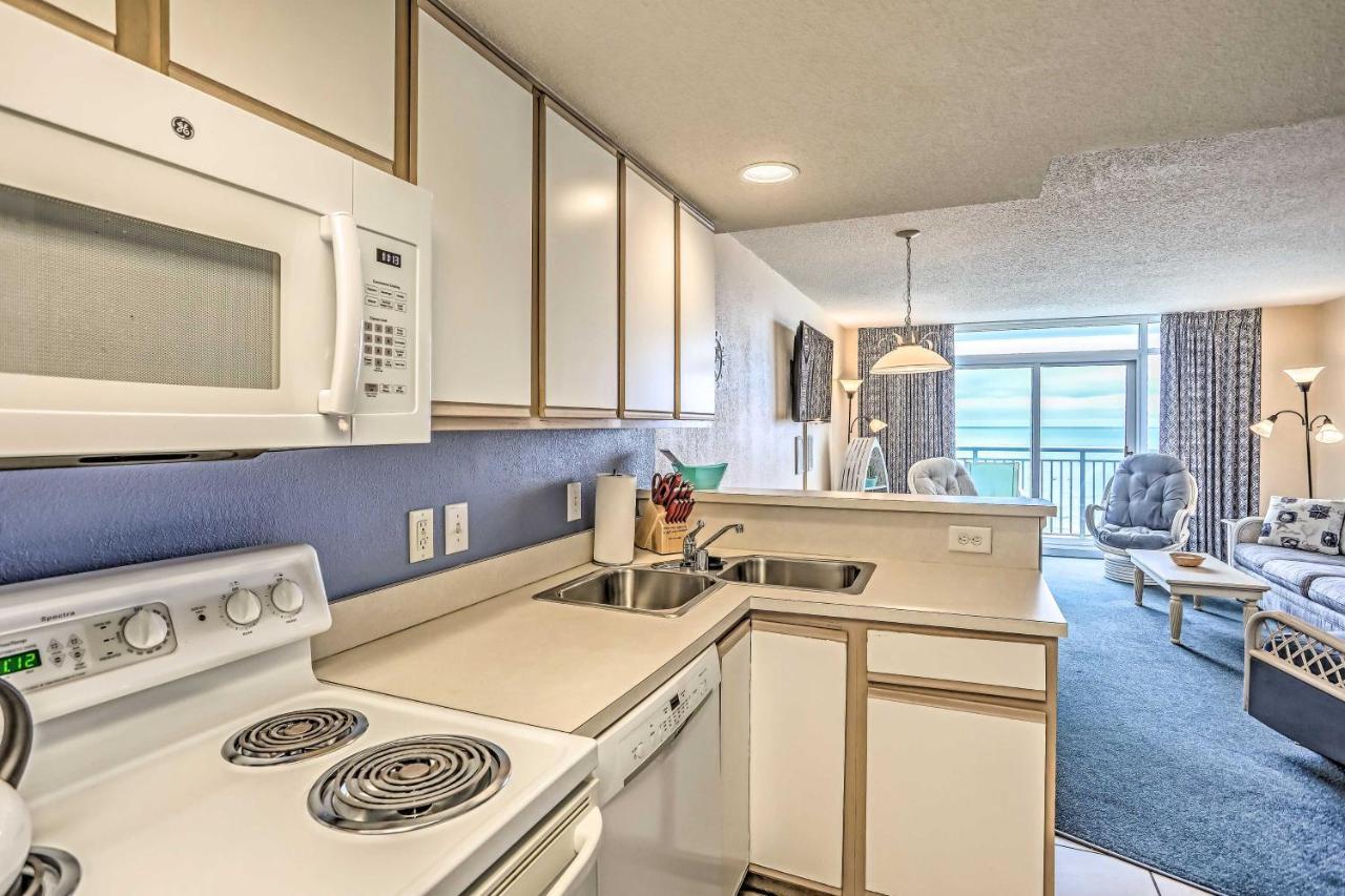 Myrtle With Ocean View And Hot Tub Access * Myrtle Beach