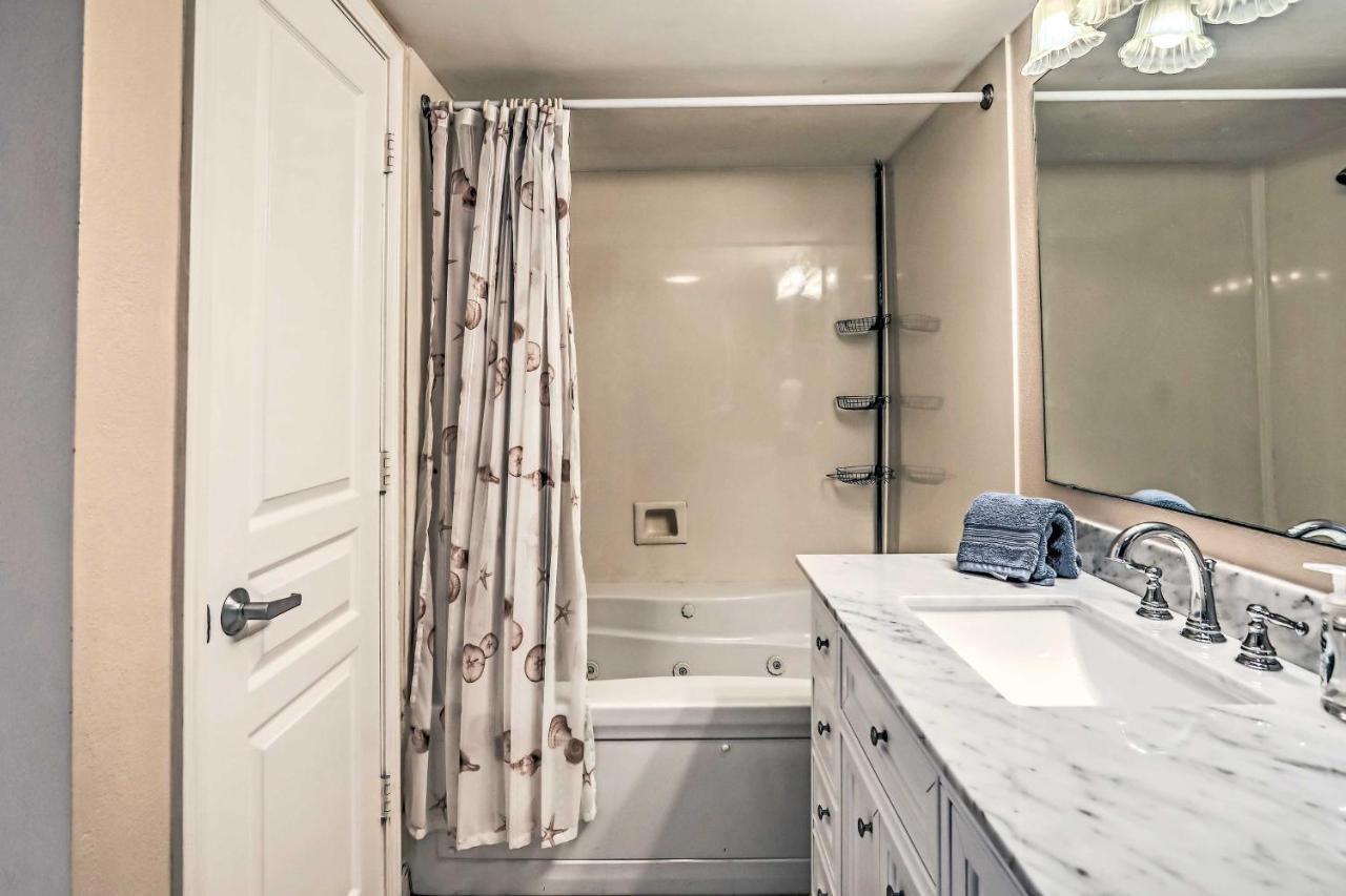 Myrtle With Ocean View And Hot Tub Access