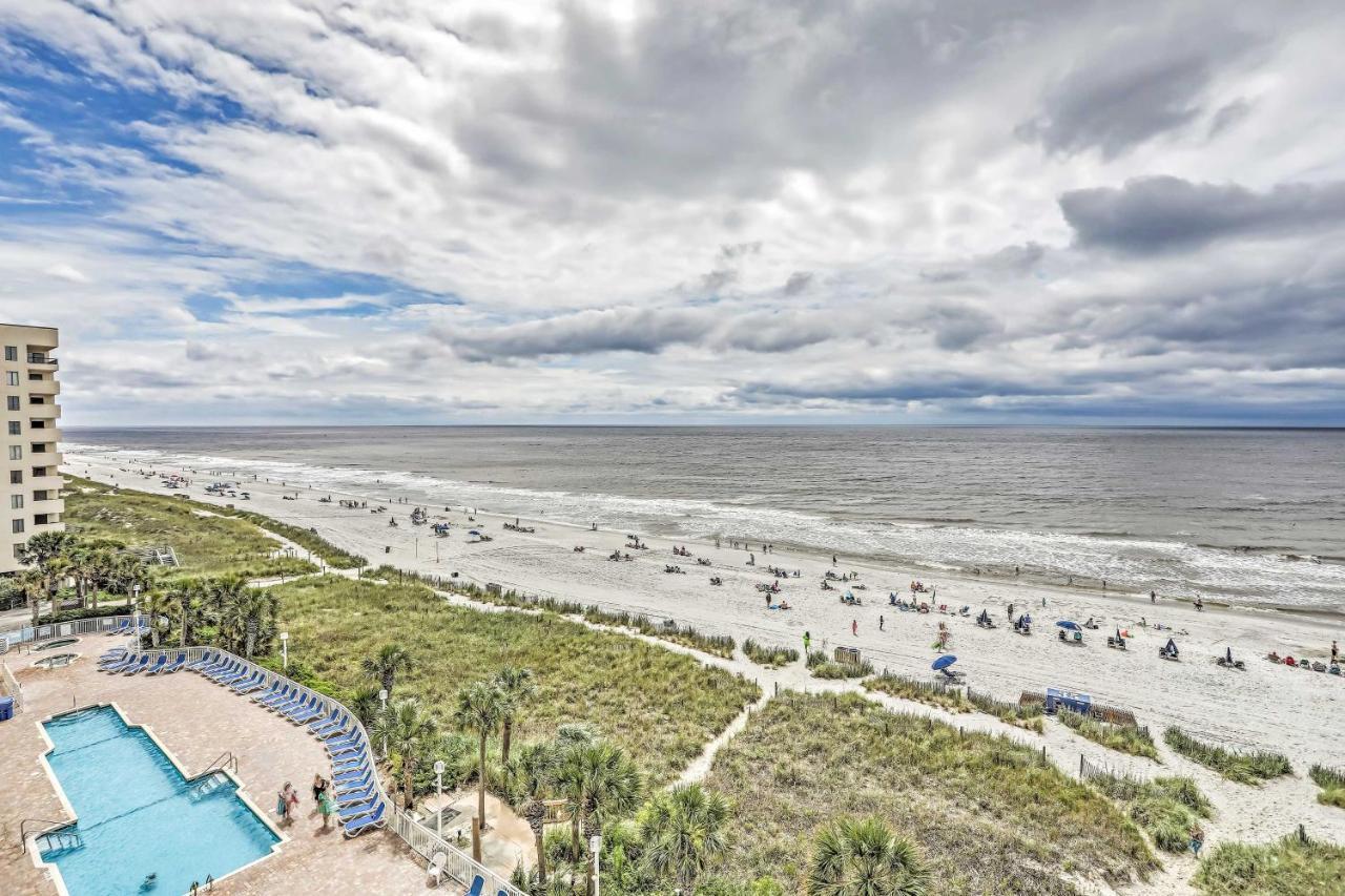 Myrtle With Ocean View And Hot Tub Access