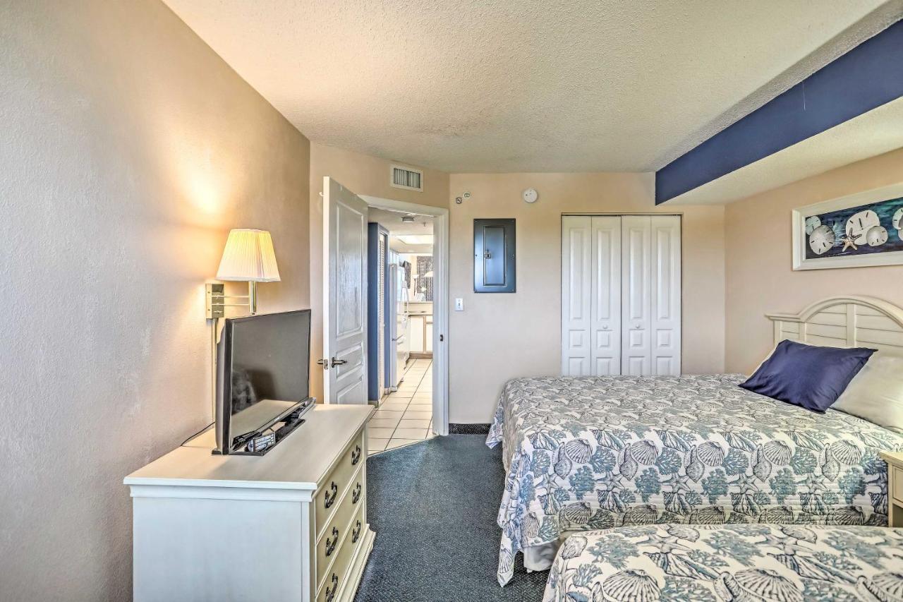 Myrtle With Ocean View And Hot Tub Access Myrtle Beach