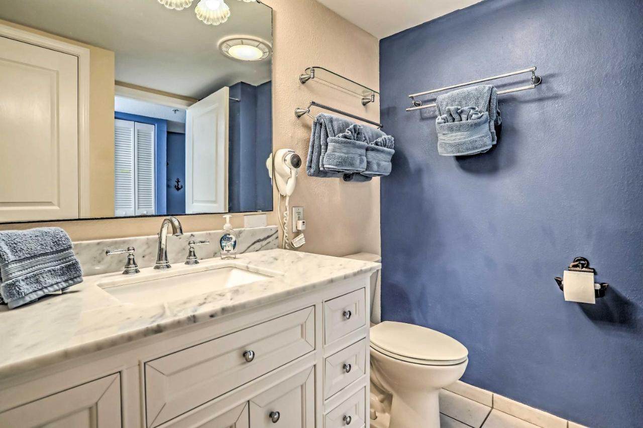 Myrtle With Ocean View And Hot Tub Access Apartment *