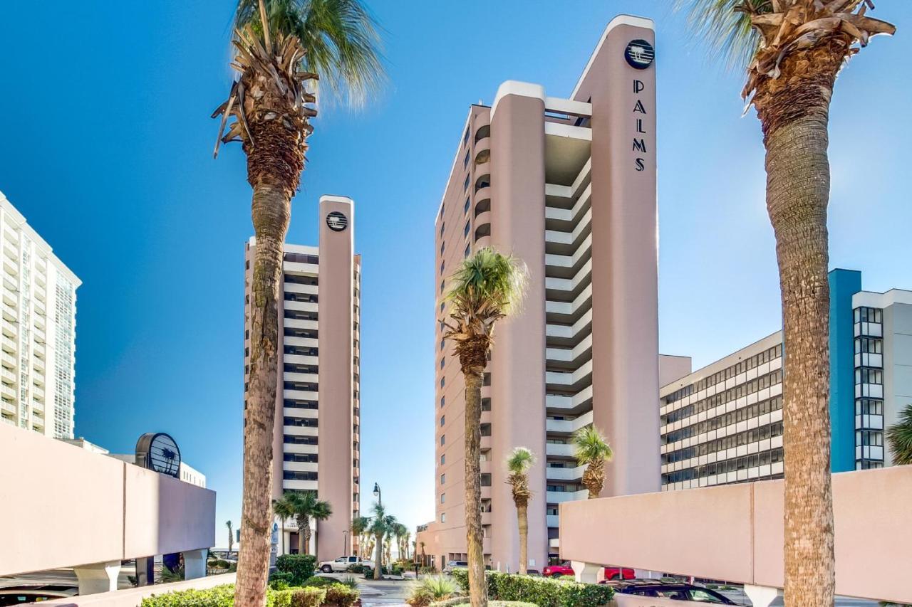 Apartment Hosteeva Palms 3br 15th Floor Oceanfront