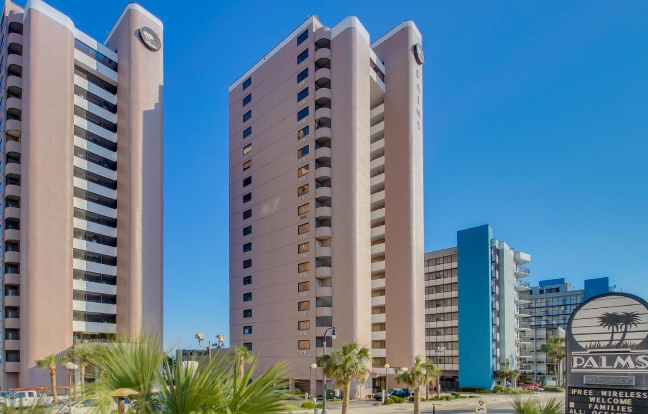 Apartment Hosteeva Palms 3br 15th Floor Oceanfront