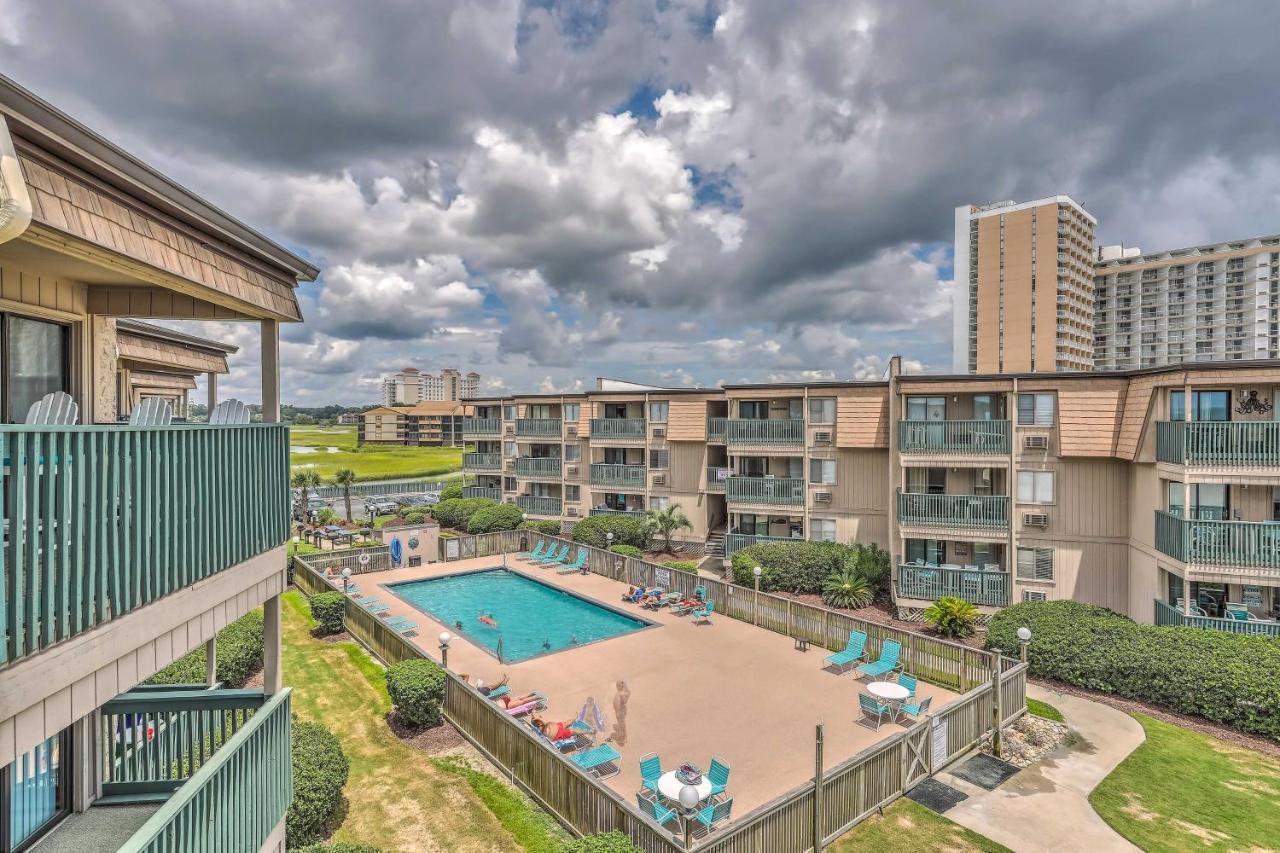 Oceanfront Myrtle About 9 Mi To Boardwalk! Apartment Myrtle Beach