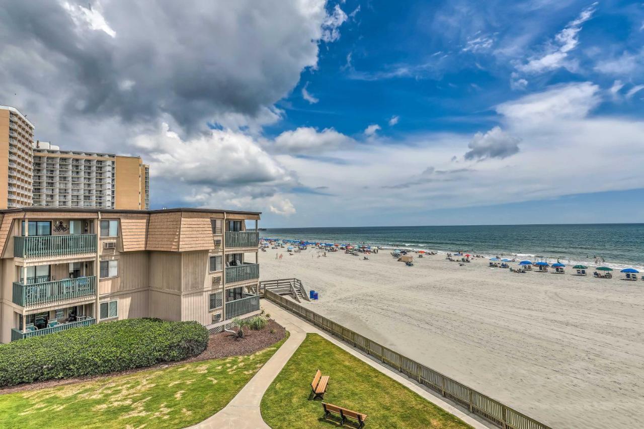 Oceanfront Myrtle About 9 Mi To Boardwalk! Myrtle Beach