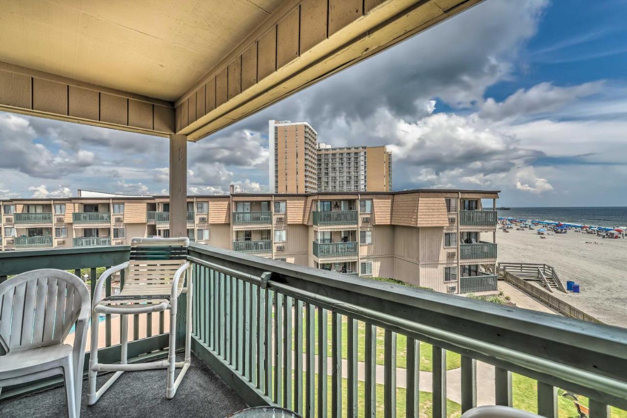 Apartment Oceanfront Myrtle About 9 Mi To Boardwalk!