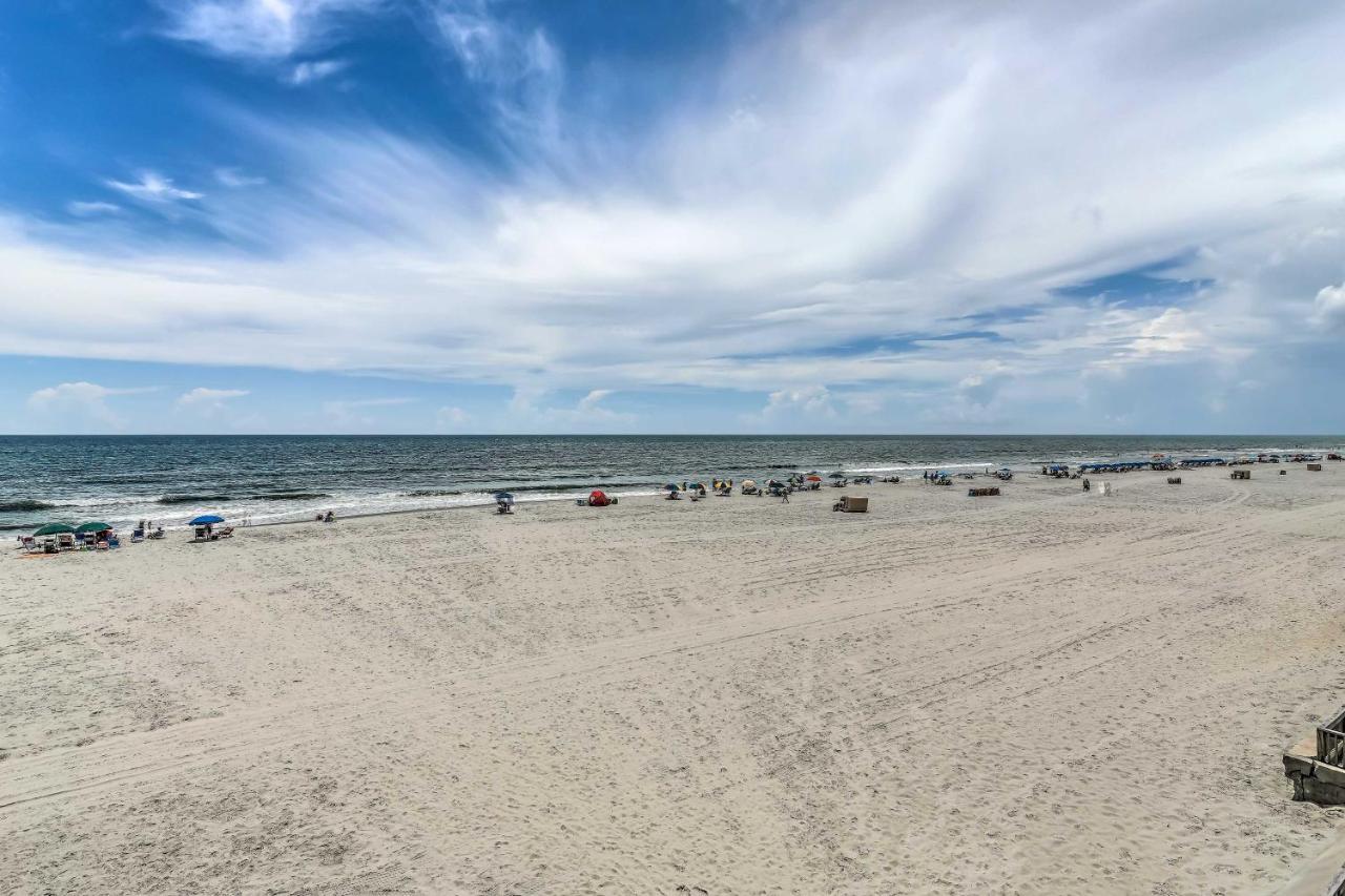 Oceanfront Myrtle About 9 Mi To Boardwalk! * Myrtle Beach