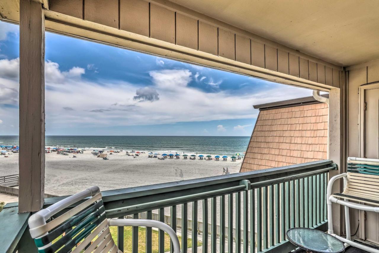 Oceanfront Myrtle About 9 Mi To Boardwalk! *