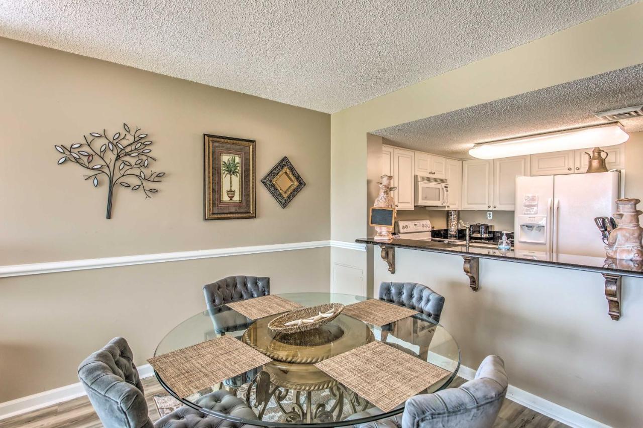 Apartment Myrtle Oasis Pools, Patio And Stunning Views!
