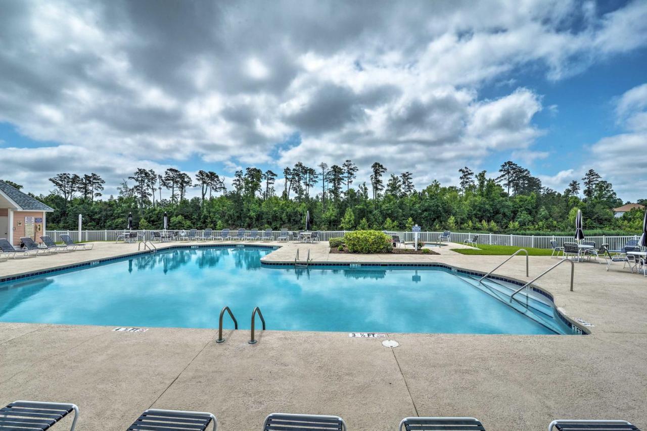 Chic Myrtle With Amenity Access Myrtle Beach