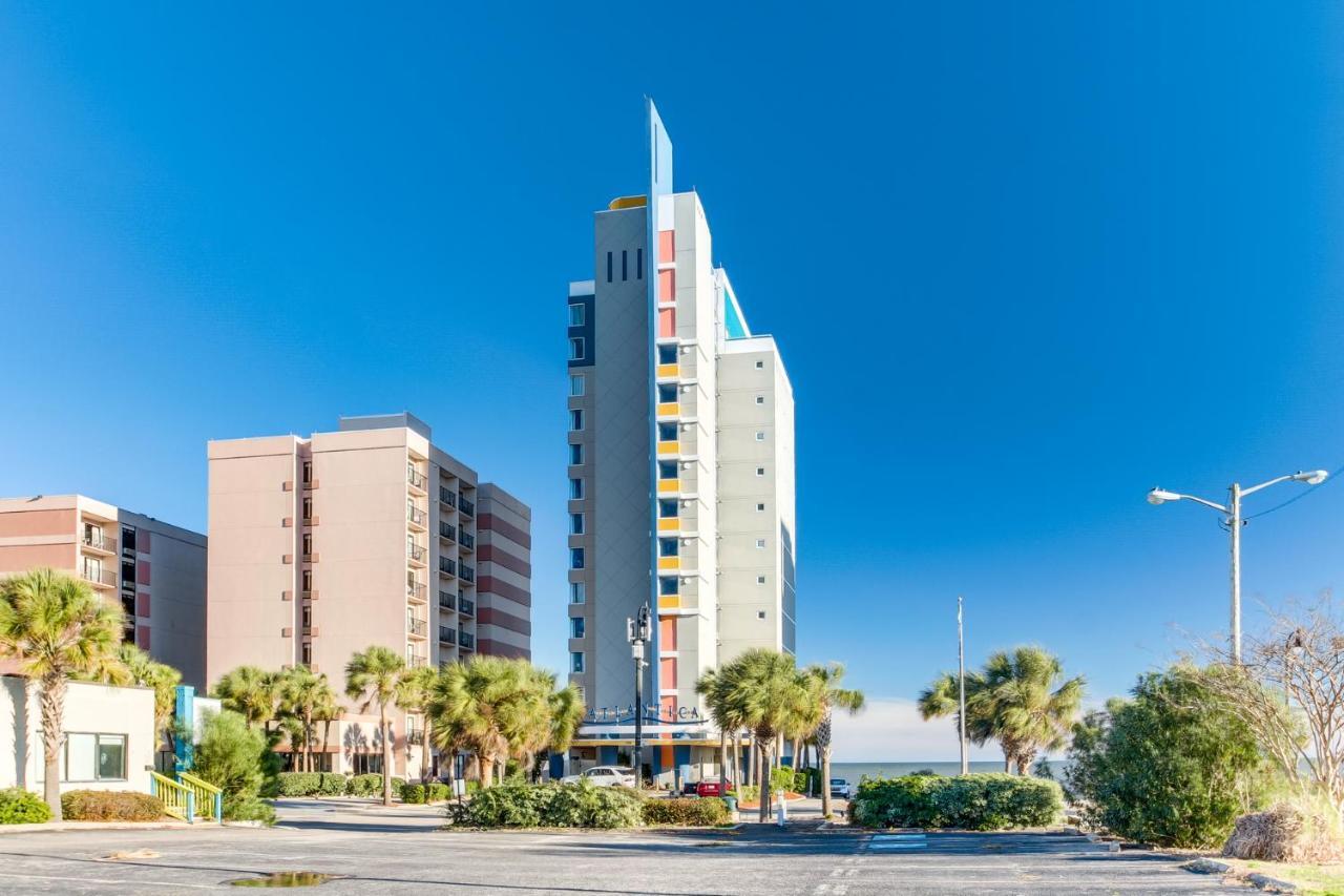 Atlantica Towers Beach-side W Pools Apartment *