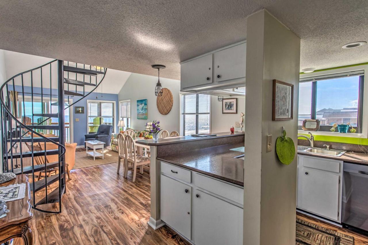 Lovers Haven Oceanfront With Pool! Apartment *
