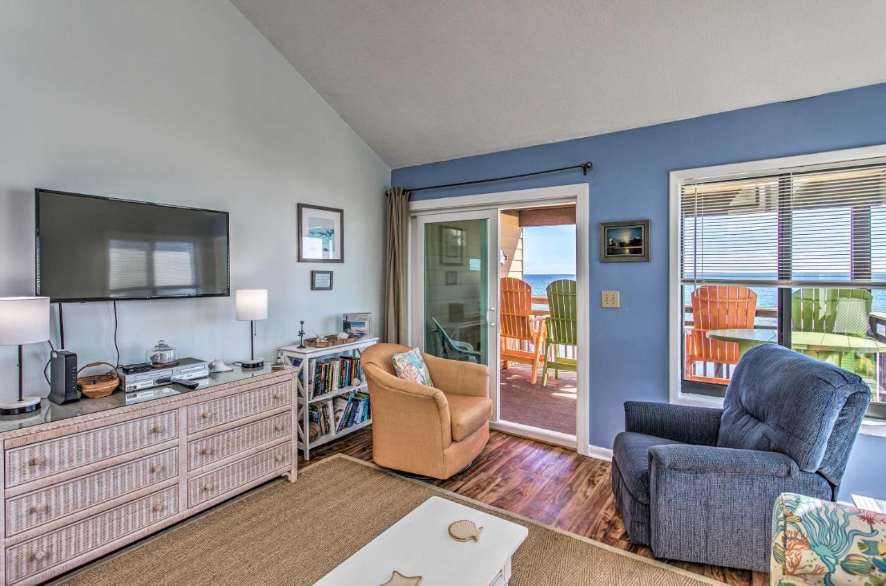 Lovers Haven Oceanfront With Pool! Apartment Myrtle Beach