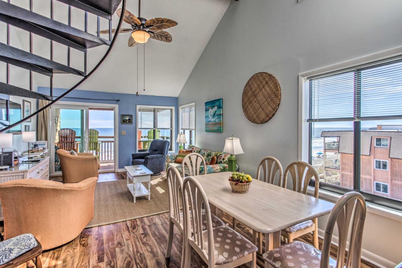 Lovers Haven Oceanfront With Pool! Myrtle Beach