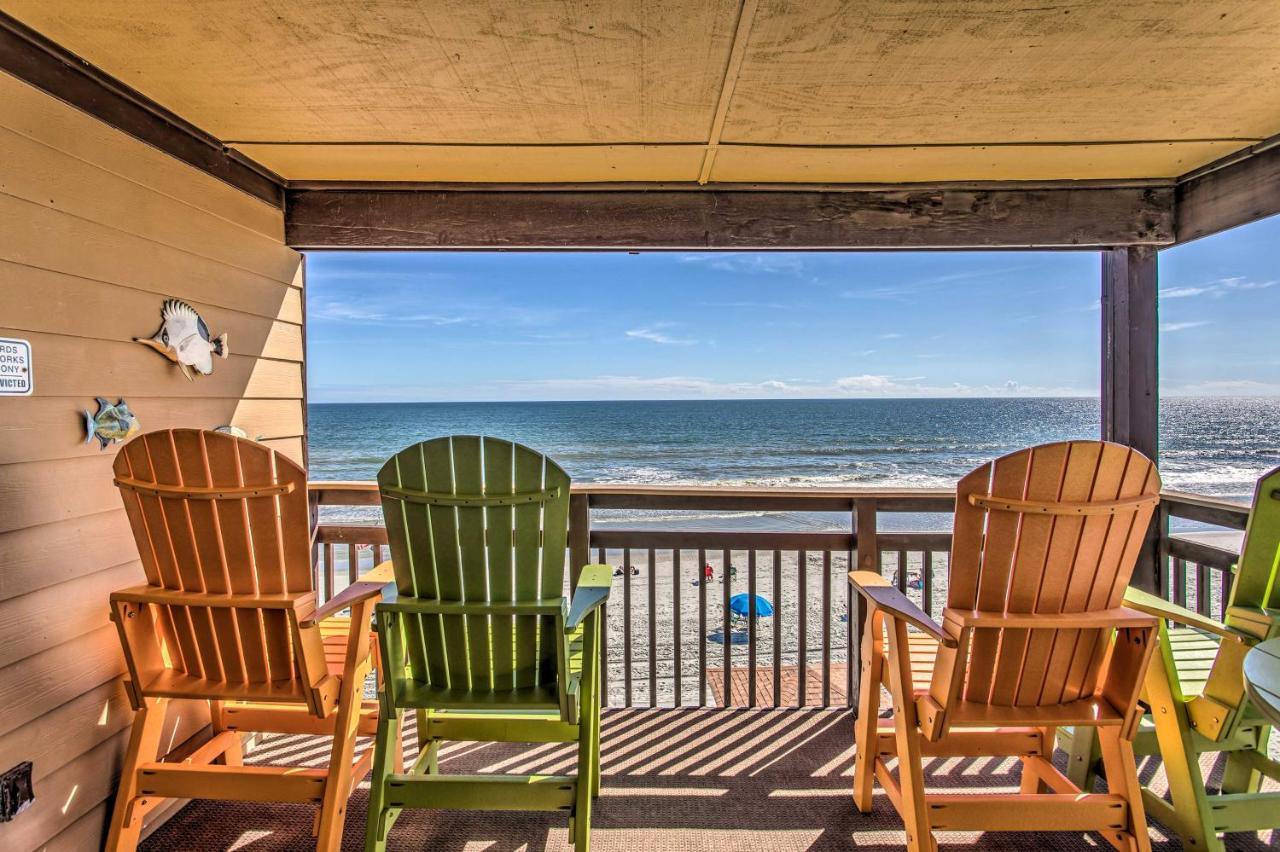 Apartment Lovers Haven Oceanfront With Pool! Myrtle Beach
