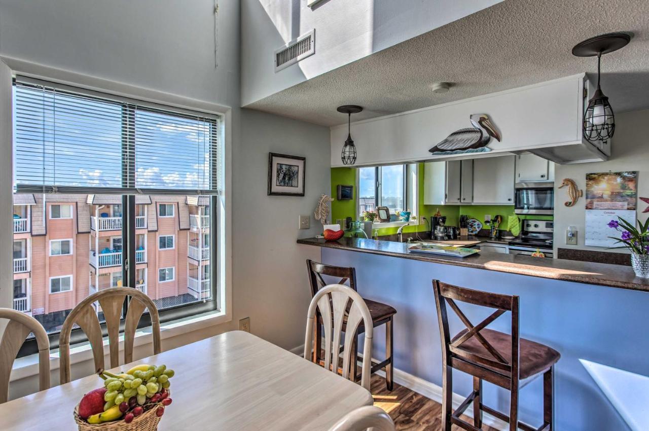 Lovers Haven Oceanfront With Pool! Apartment Myrtle Beach