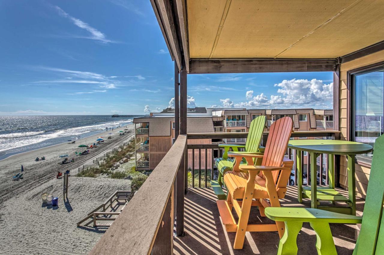 Lovers Haven Oceanfront With Pool! * Myrtle Beach