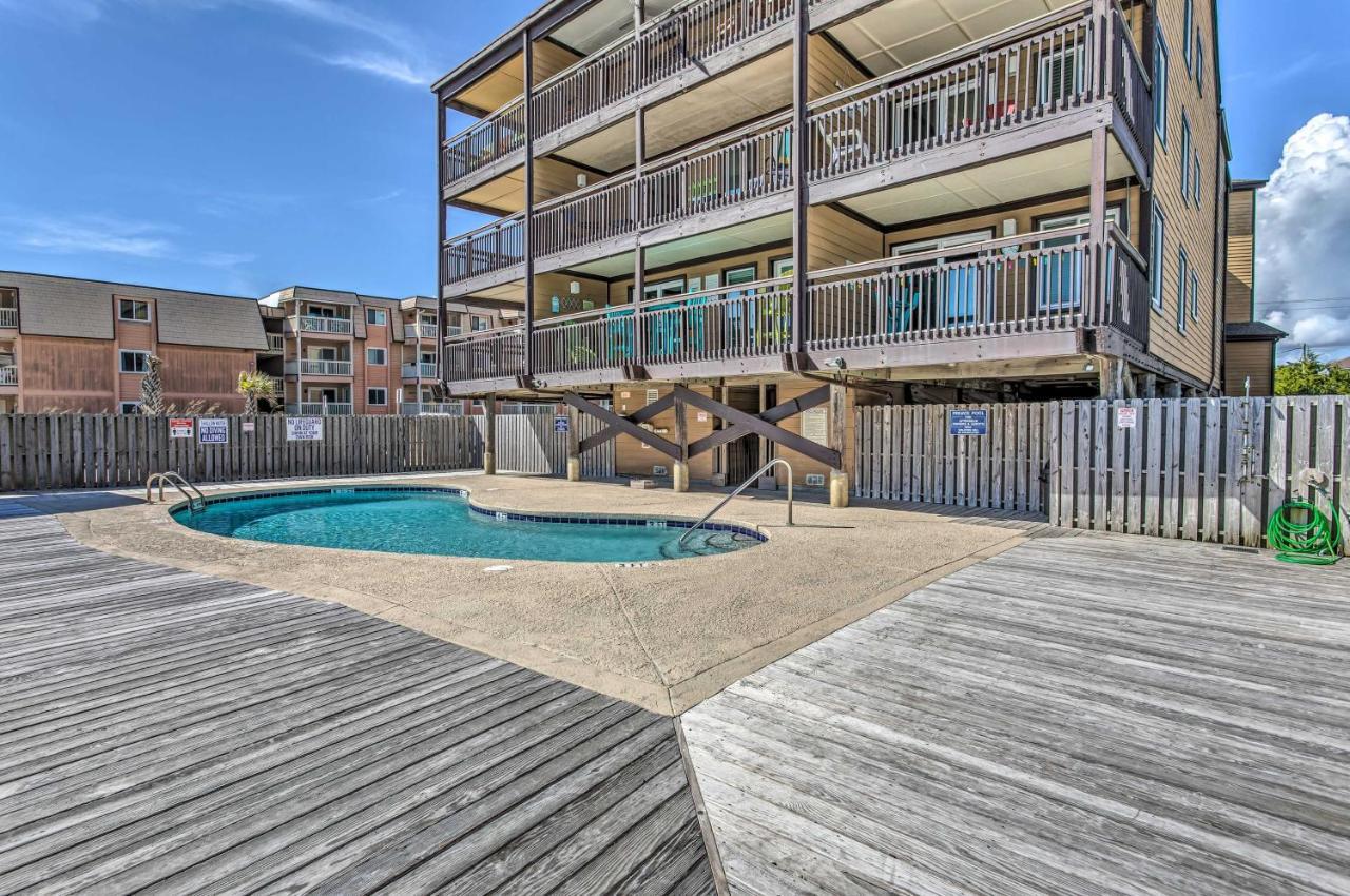 Lovers Haven Oceanfront With Pool! Apartment Myrtle Beach
