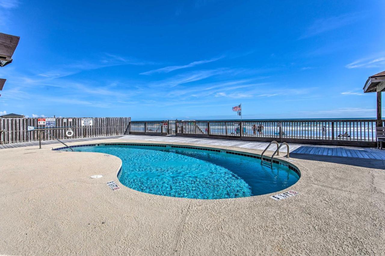 Lovers Haven Oceanfront With Pool! Apartment Myrtle Beach