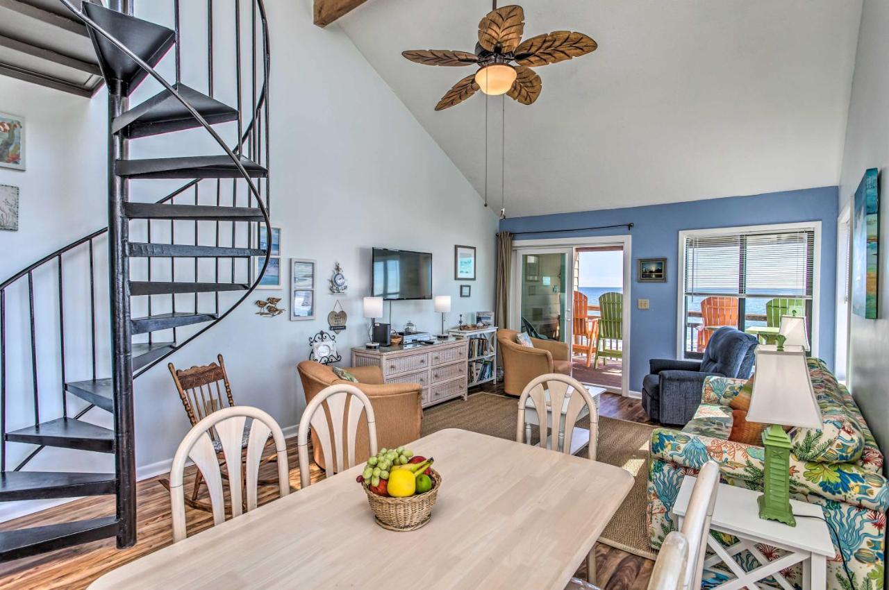 Lovers Haven Oceanfront With Pool!