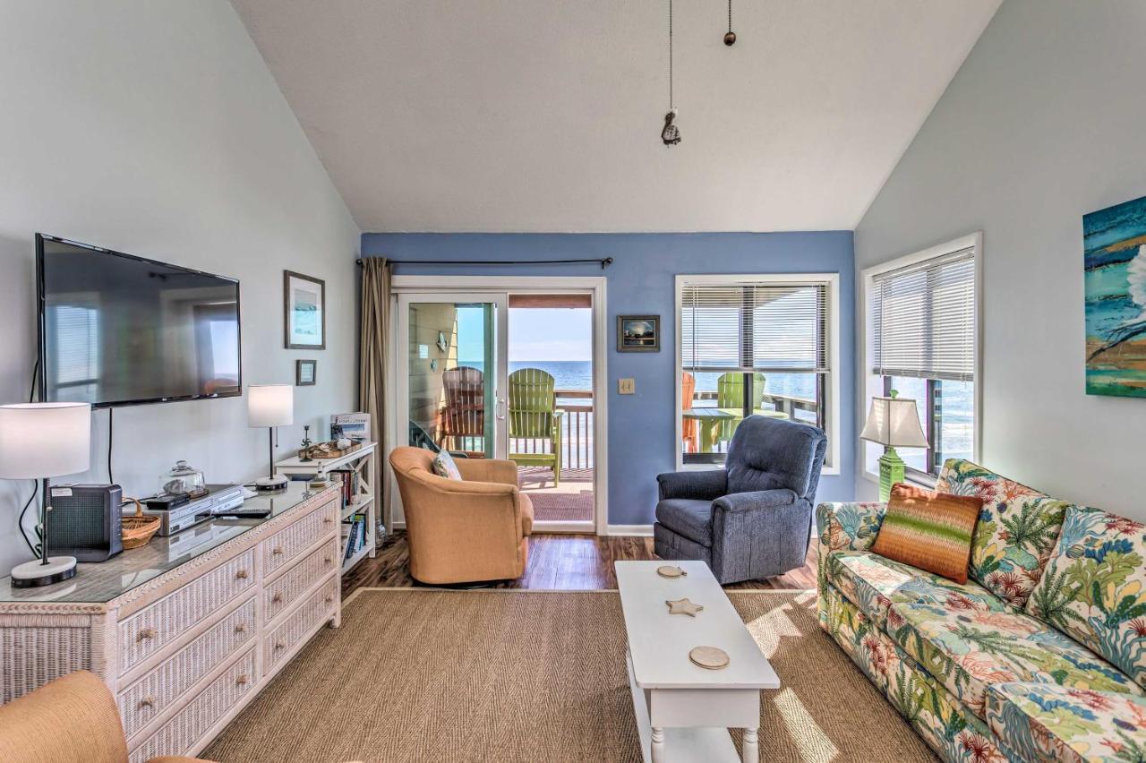 Lovers Haven Oceanfront With Pool!