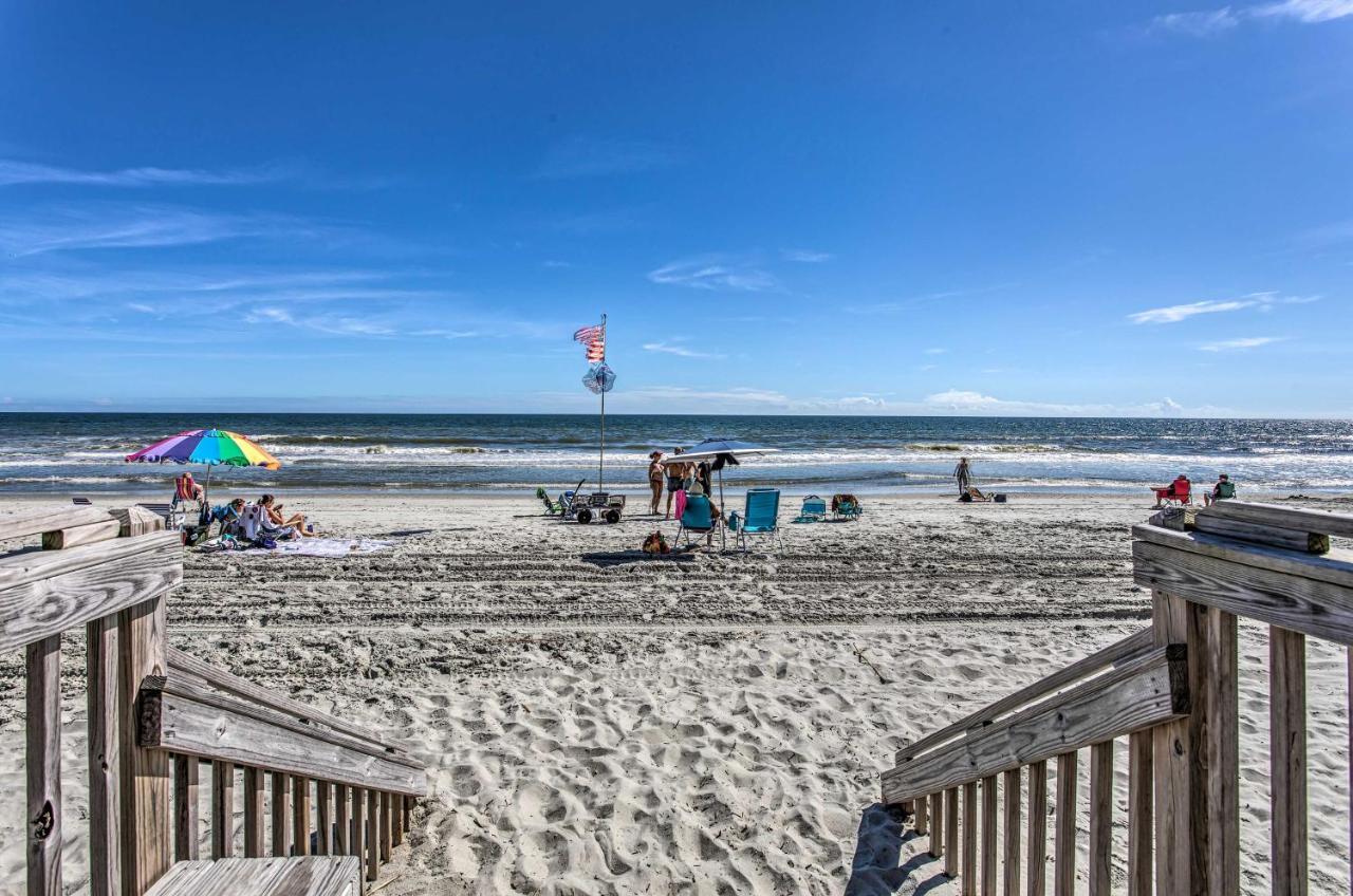 Lovers Haven Oceanfront With Pool! *