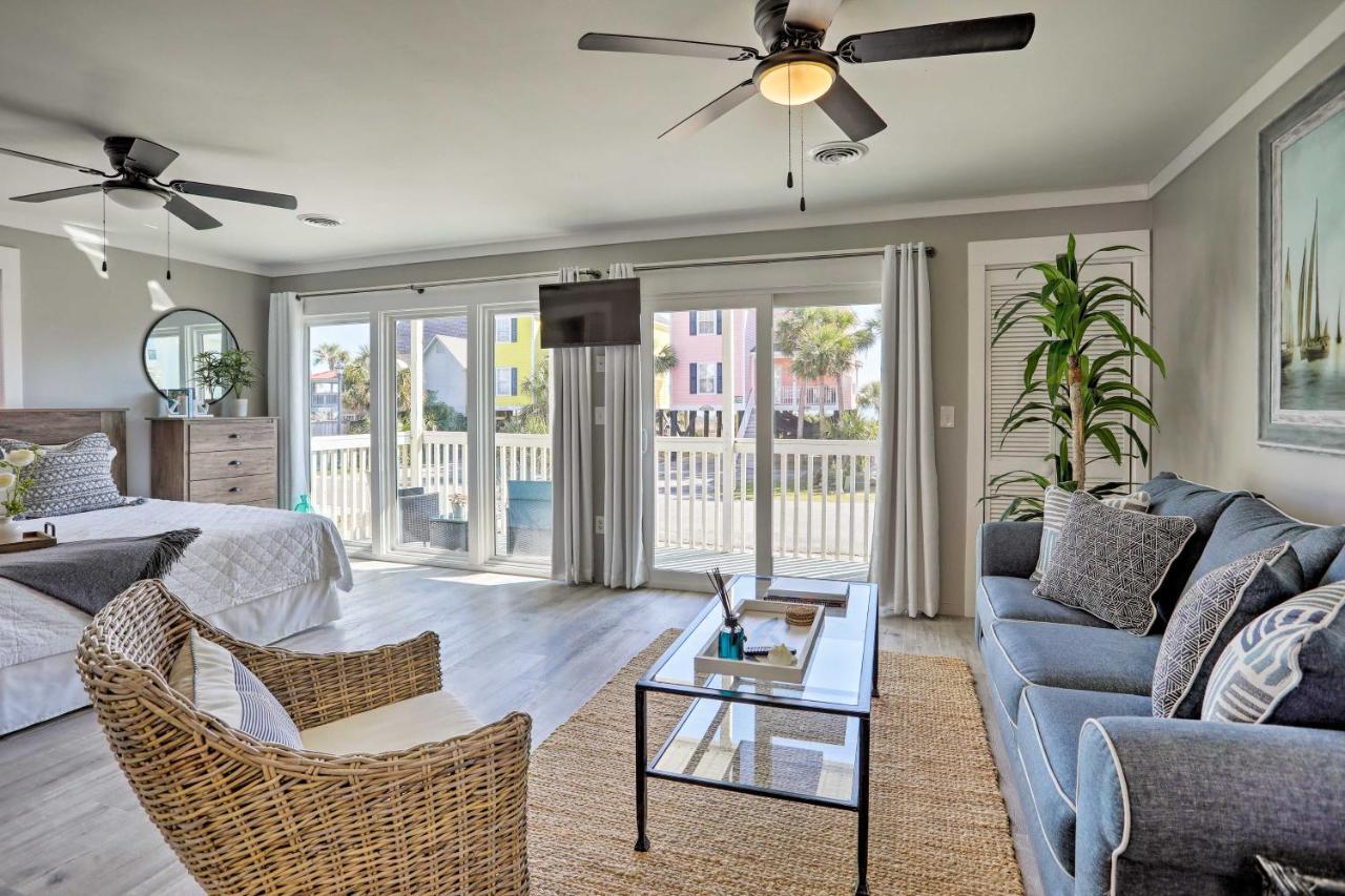 Apartment Updated 1-block Walk To Surfside Beach! *