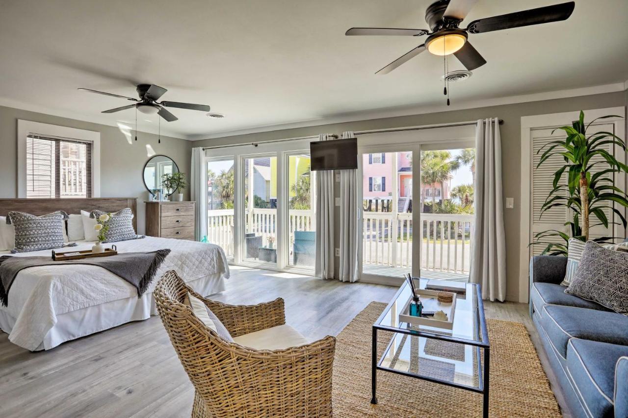 Updated 1-block Walk To Surfside Beach! Apartment